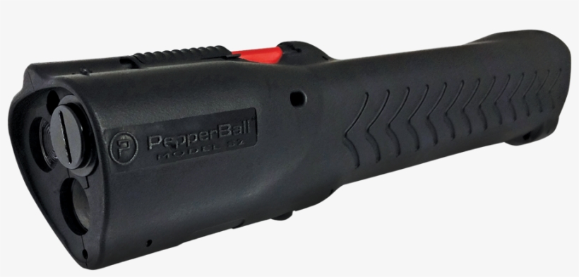 Launchers Flashlauncher Full Size Front New - Pepperball Launcher, transparent png