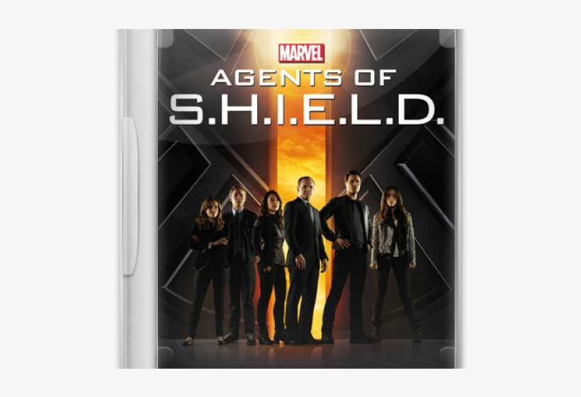 Folder Icons Agents Shield - Agents Of Shield Film, transparent png