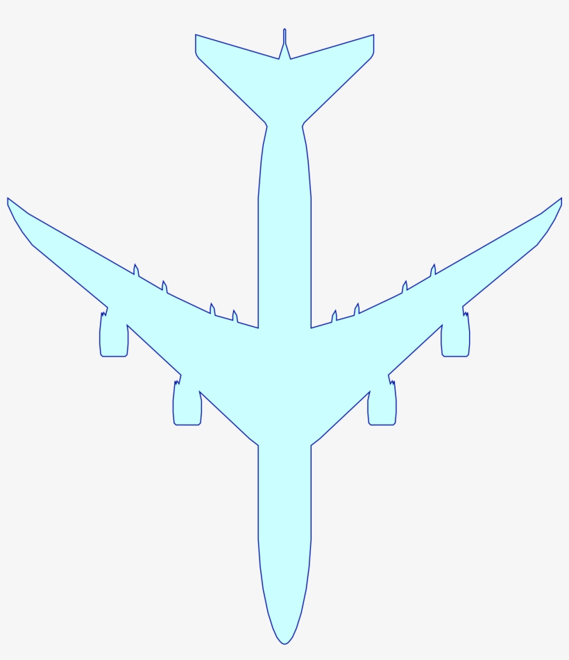 Open - Boeing 737 Svg, transparent png
