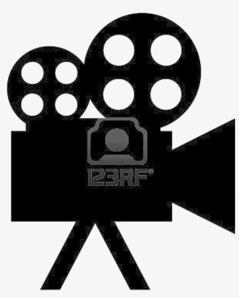 Download Old Video Camera Icon Clipart Photographic Film Projector