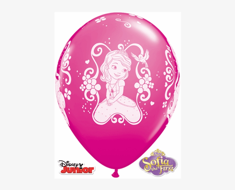 Prev - Sofia The First Balloons - 11 Inch Balloons (25pcs), transparent png