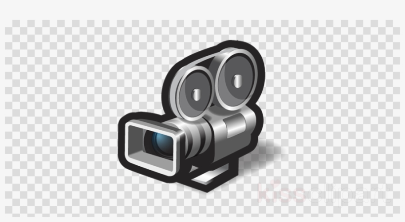 Film Camera Icon Clipart Chroma Key Photographic Film - Clip Art, transparent png