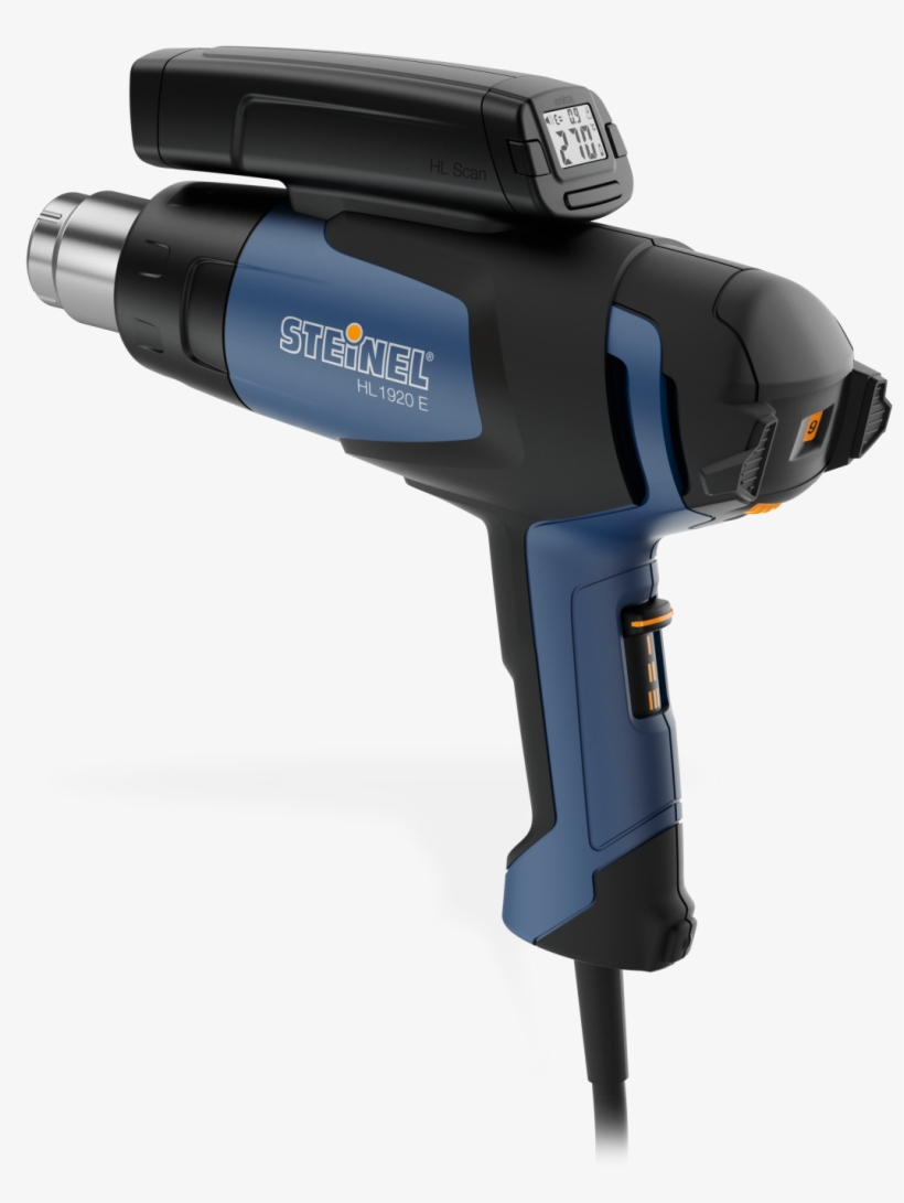 Steinel Hl 1920 E - Steinel Hl Scan Temperature Detection Attachment, transparent png