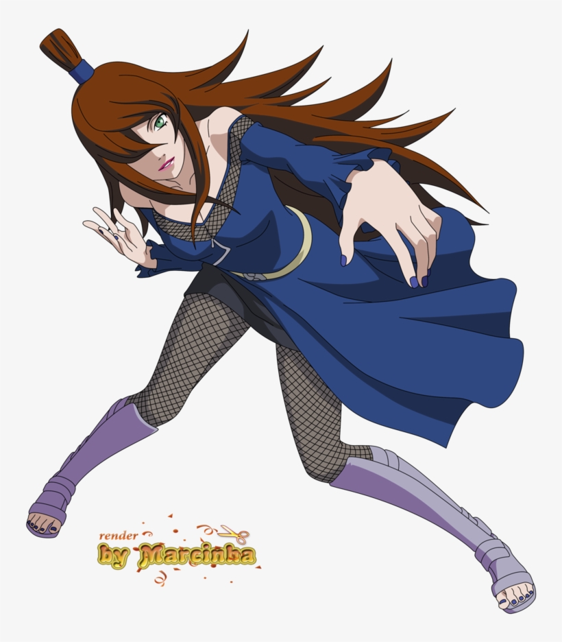Mei Terumi Png - Naruto Shippuden Mei Turumi, transparent png