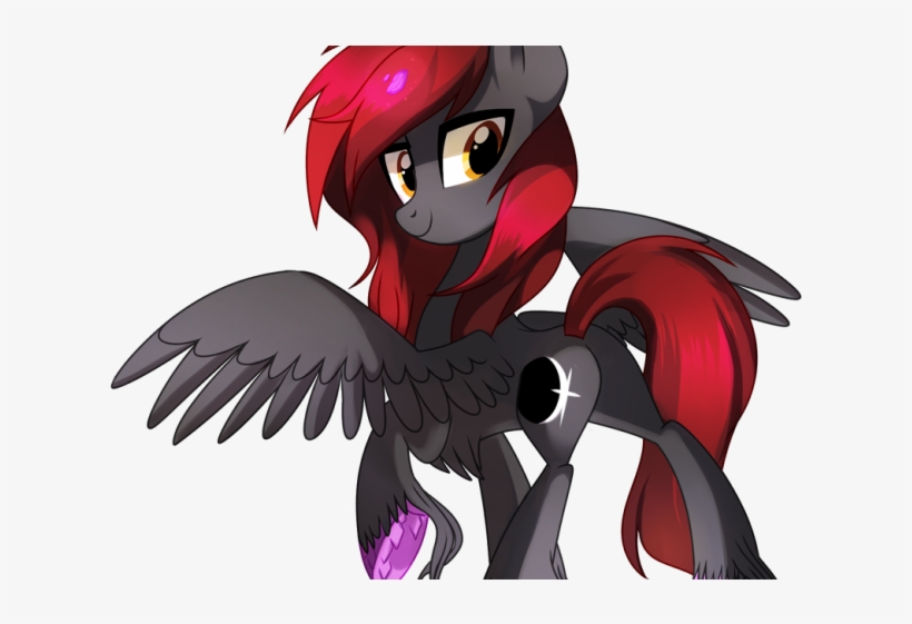 Red Hair Clipart Mommy - My Little Pony: Friendship Is Magic, transparent png