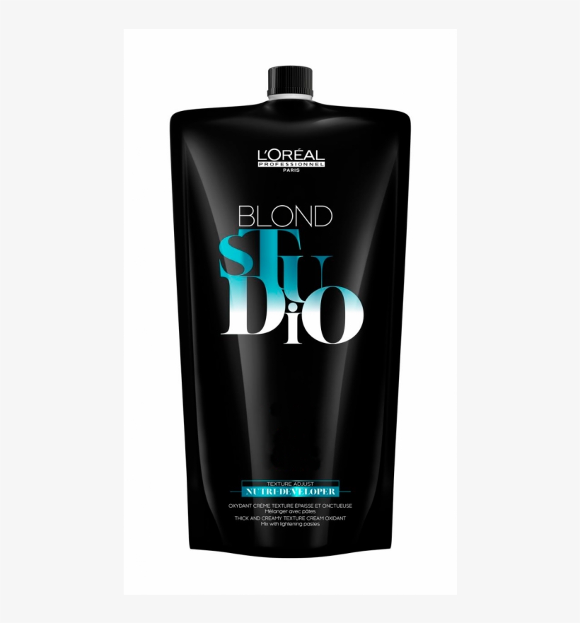 L'oreal Blond Studio Nutri Developer - L Oreal Blond Studio, transparent png