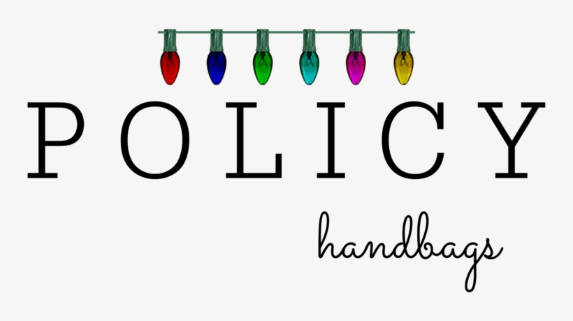 Policy Handbags - Neon Dreams Wall Quote, transparent png