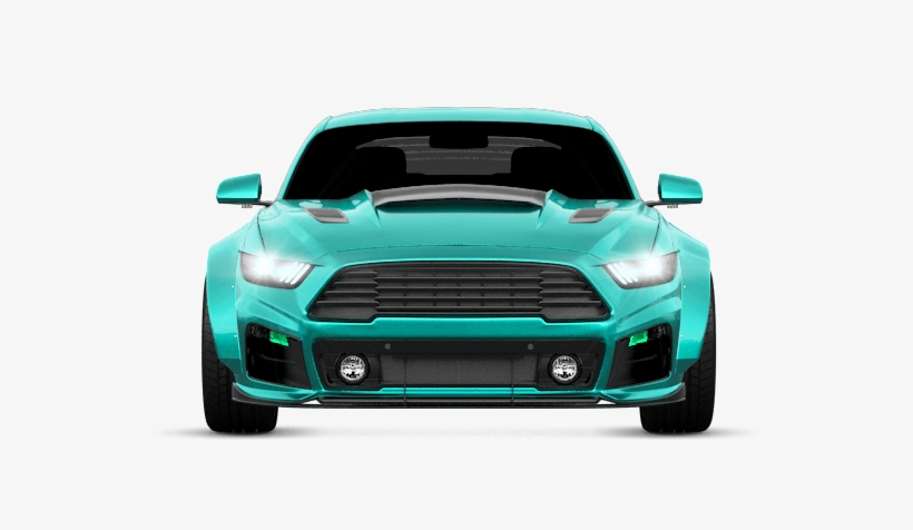Mustang Gt'15 By Kaneki-ken - Coupé, transparent png