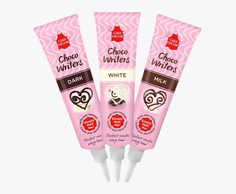 Choco Writers Allow Even Cake Decorating Beginners - Edible Pen For Cake Decorating, transparent png