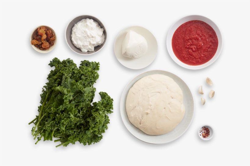 Mozzarella & Ricotta Calzones With Kale & Spicy Tomato - Mozzarella, transparent png