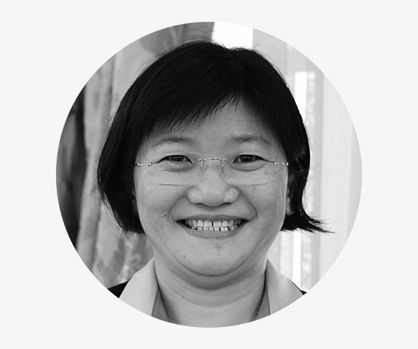 Dr Margaret Soon Mei Ling - Monochrome, transparent png