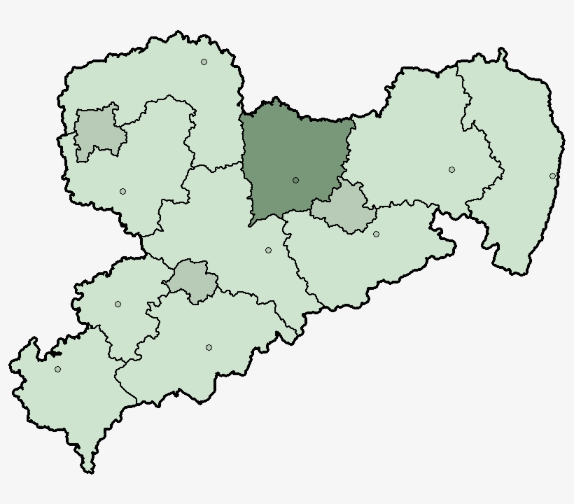 Saxony Landkreis Meißen 2008 - Sachsen Landkreise, transparent png