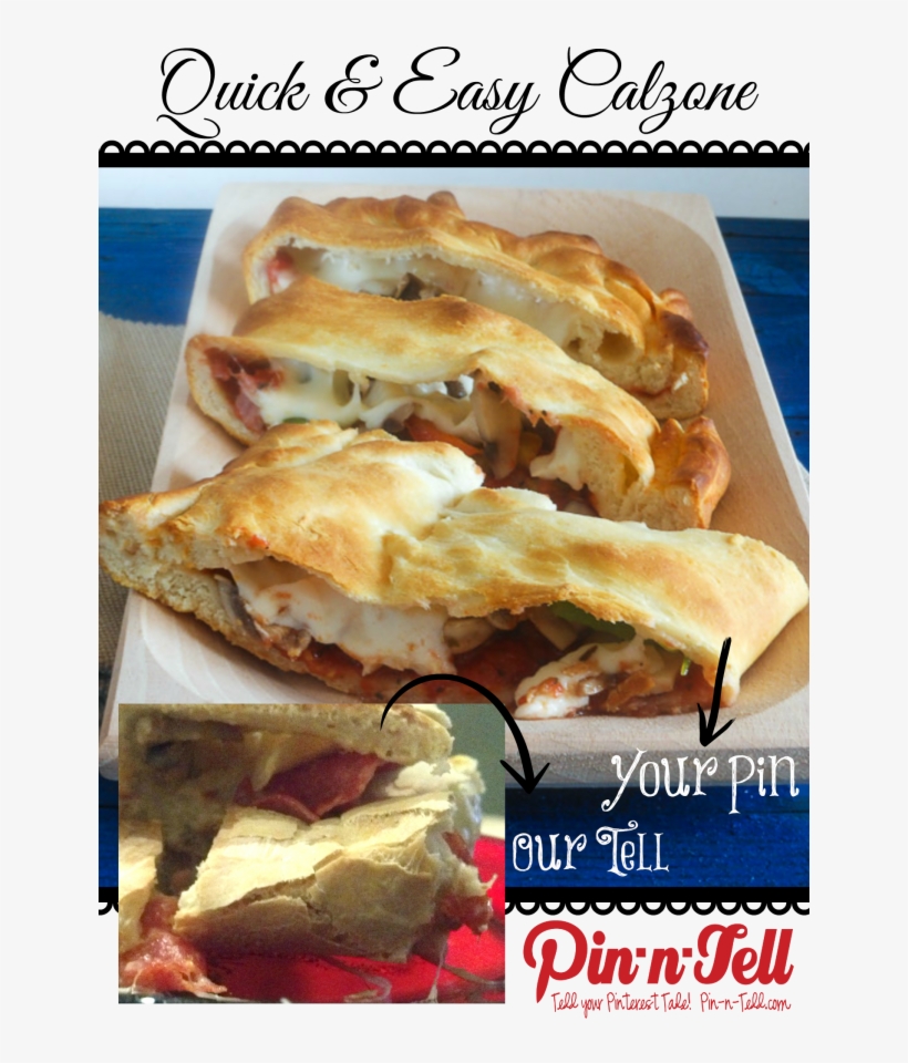 Calzone, transparent png