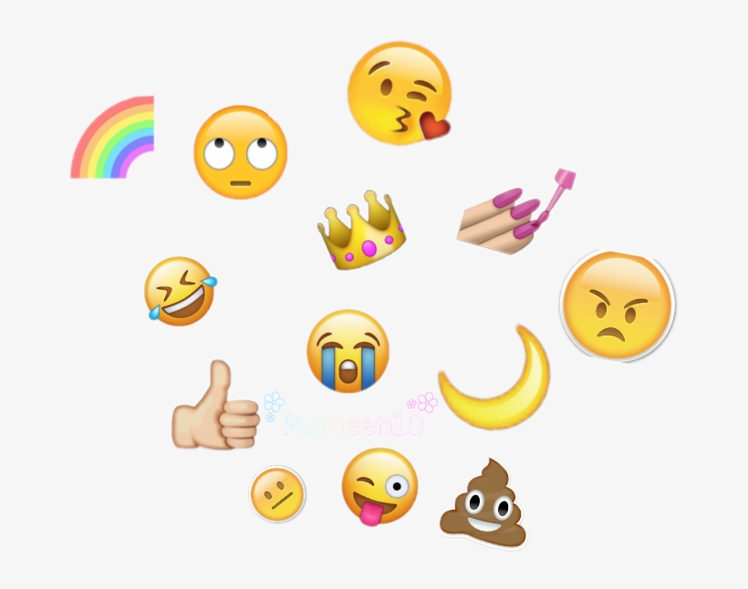 Emoji, transparent png