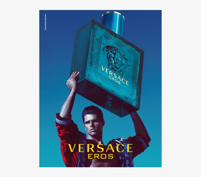 Cedarwood From Atlas And Virginia - Versace - Eros Eau De Toilette Spray (100ml/3.4oz), transparent png