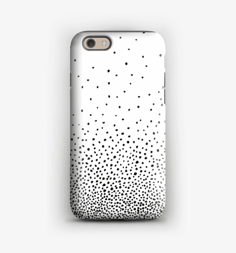 Gotas De Lluvia Negras Funda Iphone 6 Tough - Iphone 7, transparent png