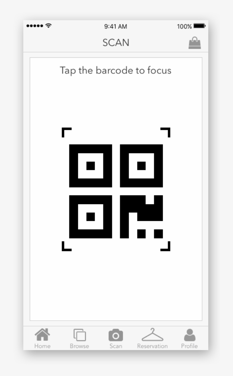 Goal We Wanted To Add The In-store Scanning Feature - 二 维 码, transparent png