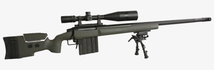 Intervention Sniper Rifle Png Clip Transparent Download - Gun, transparent png
