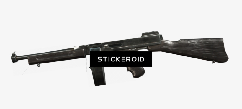 Machine Gun - Assault Rifle - 1363x551 PNG Download - PNGkit