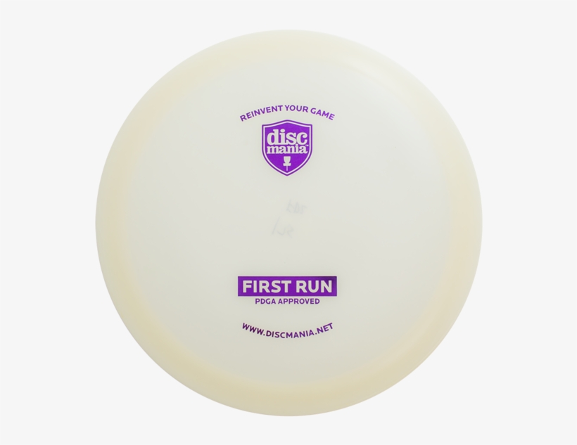 First Run Glow C-line Fd2 - Discmania X-line Beaded Putter (p1x), transparent png