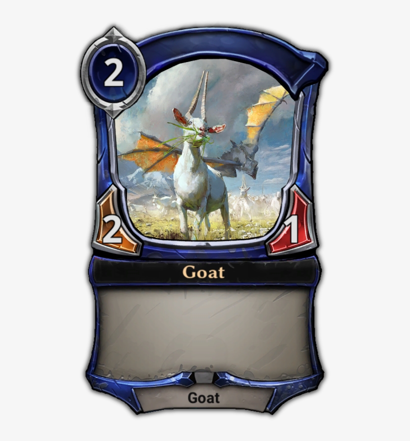 Goat - Eternal Card Game Oni, transparent png