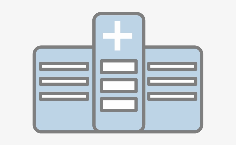 Hospital - Icon - Free Material, transparent png