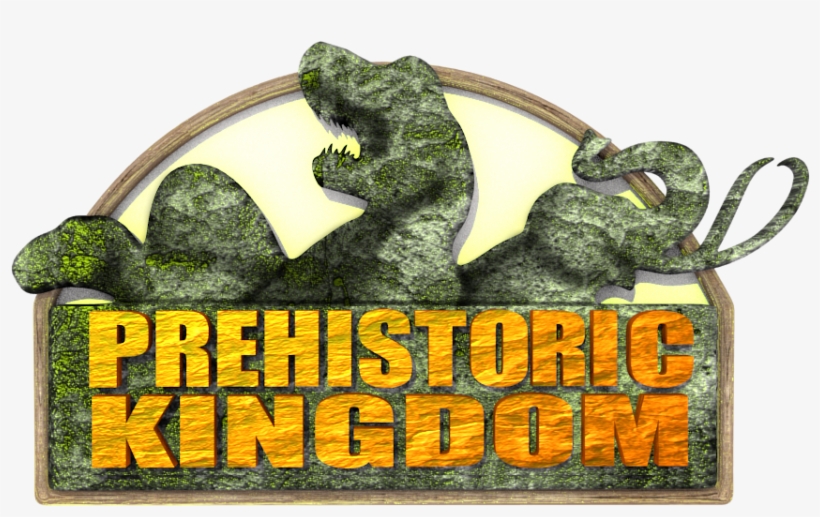 Prehistoric Park Games Dinosaurs 4 Players - Prehistoric Kingdom Logo, transparent png