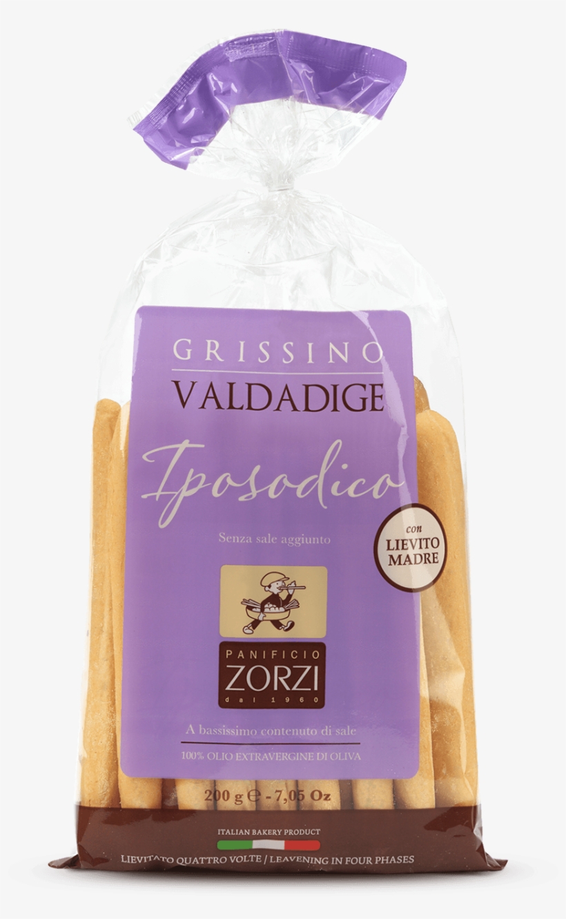 Hyposodic Breadsticks - Grissini Integrali Valdadige, transparent png