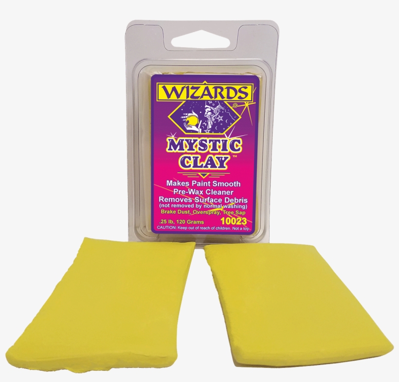 Mystic Clay, 120g - Wizard 11048 Mystic Cut Compound 32 Oz, transparent png