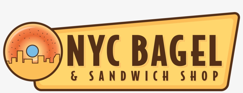 Nyc Bagel & Sandwich Shop - Nyc Bagel And Sandwich Shop, transparent png