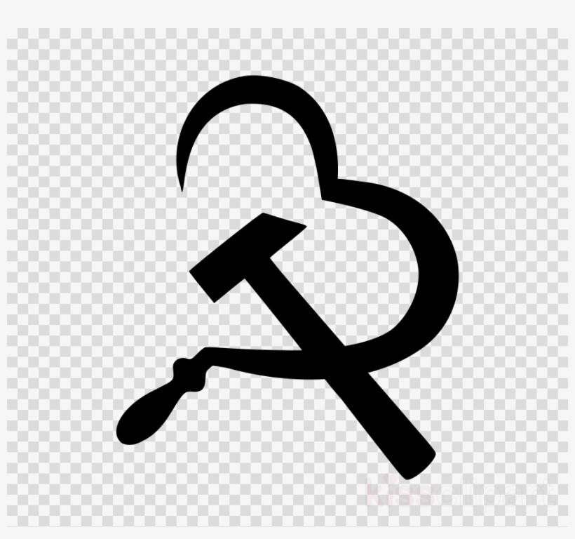 Love Communism Png Clipart Soviet Union Communism Clip - Shape Of Texas Transparent Background, transparent png