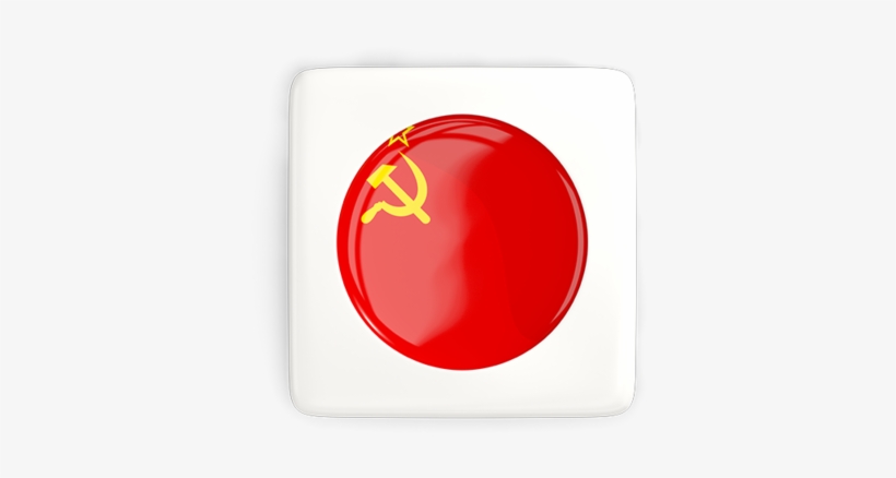 Illustration Of Flag Of Soviet Union - Soviet Union Flag, transparent png