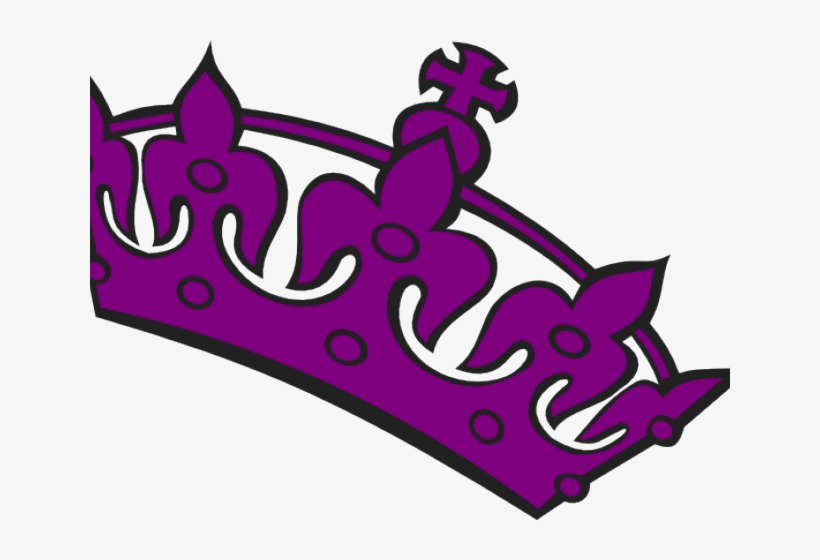 Purple Crown Cliparts - Last Year Of 30's, transparent png
