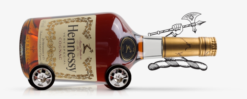 Hennessy Bottle - Hennessy Vs Cognac (700ml), transparent png