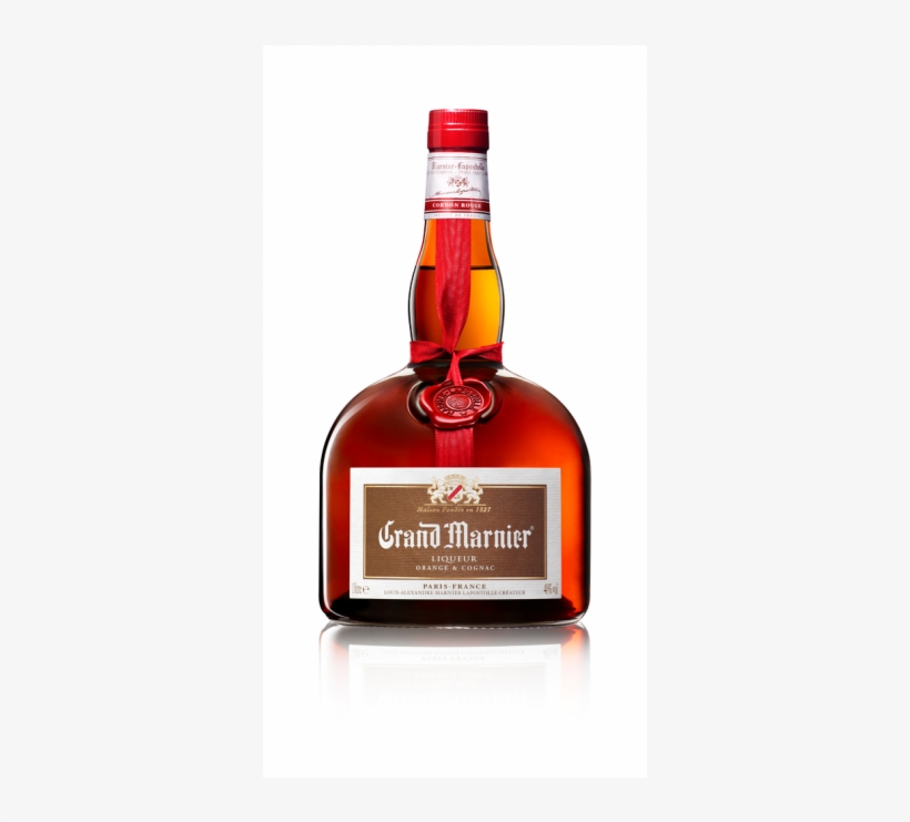 Grand Marnier Cordon Rouge - Grand Marnier / Cordon Rouge Liqueur, transparent png