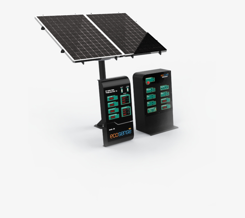 Solar Pv Grid Tied Training System Power Analysers - Photovoltaics, transparent png