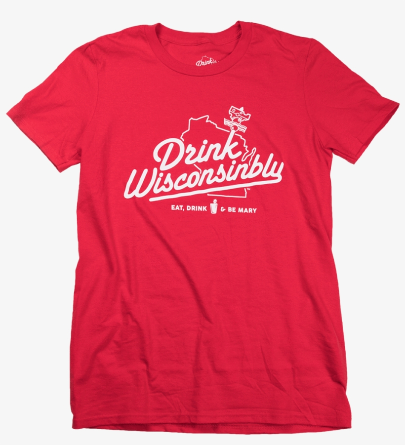 Drink Wisconsinbly Bloody Mary "be Mary" T-shirt - Miller Park, transparent png