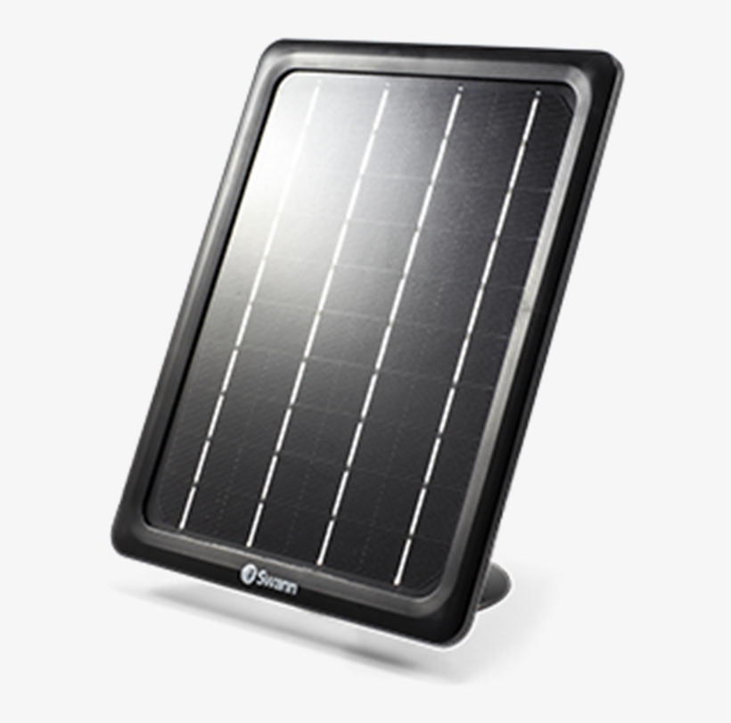 Swann Solar Panel For Smart Security Camera - Swann Solar Panel, transparent png