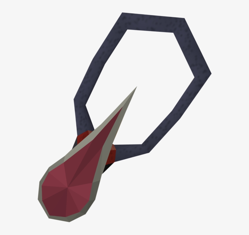 Blood Amulet Of Fury - Blood Drop Amulet, transparent png