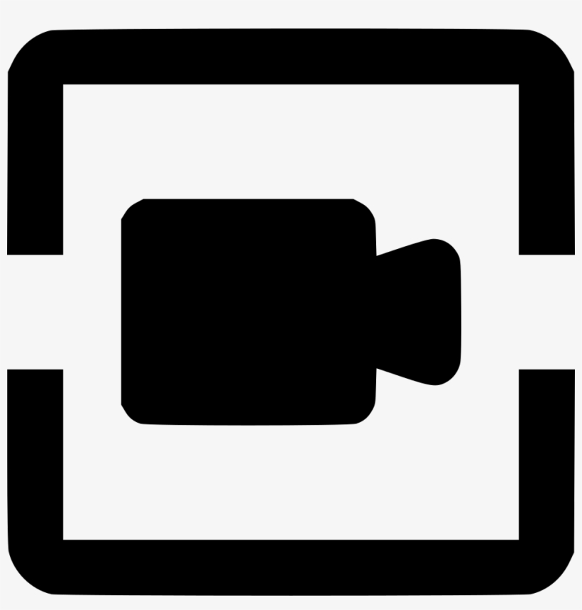 Vector Black And White Png Icon Free Download Onlinewebfonts - Camera Box Icon, transparent png