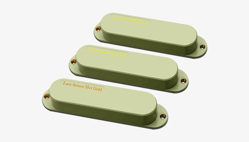 Hot Gold 3-pack W/ Hot Bridge Mint Colored Covers - Lace Sensor Hot Gold With Hot Bridge 3-pack, transparent png