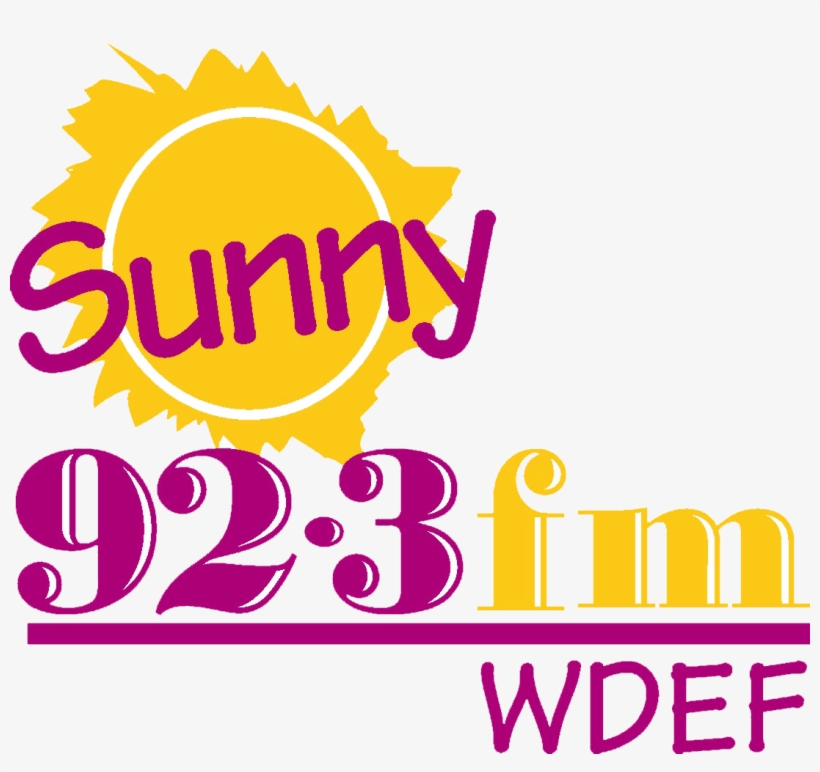 Sunny 92.3, transparent png