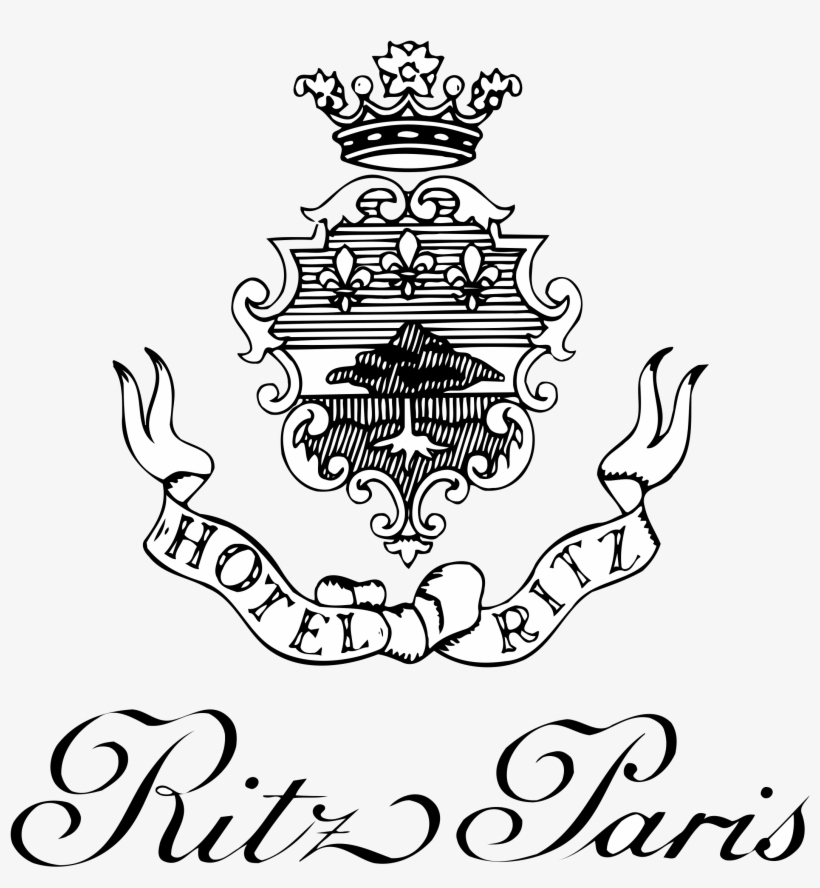 Ritz Paris Logo Png Transparent - Ritz Paris Logo, transparent png
