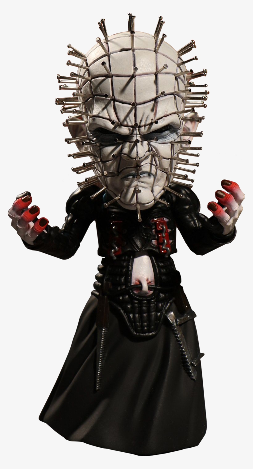 Pinhead - Hellraiser Figure, transparent png