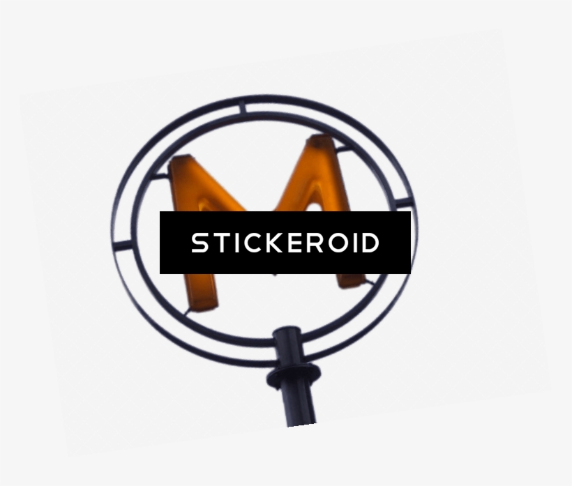 Metro Sign Paris - Paris, transparent png