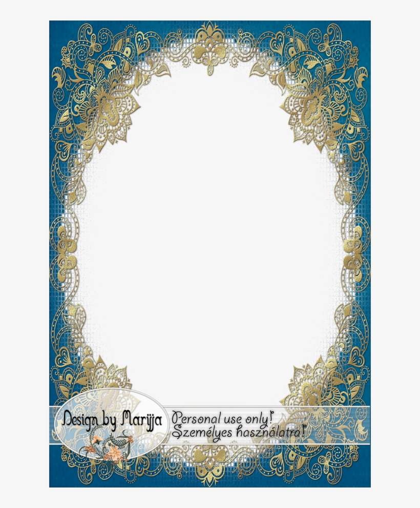 ~~gold Lace - Circle, transparent png