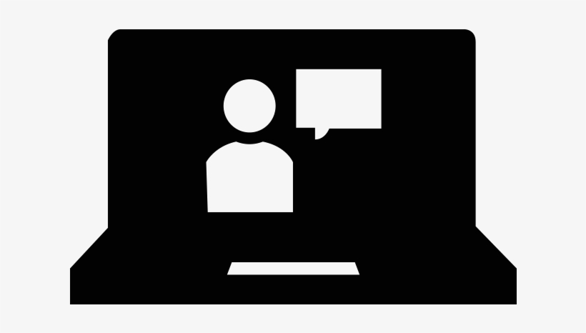 Training Icon Black Png Training Icon Black - Webinar White Icon Png, transparent png