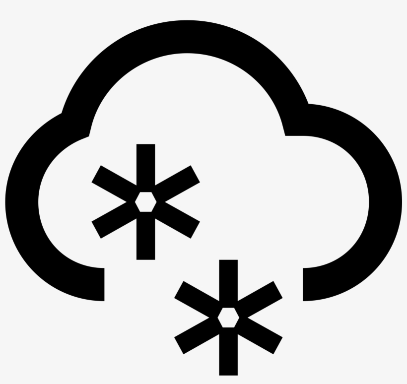 This Is A Picture Of A Cloud That Is Open At The Bottom - Previsão Do Tempo Icon, transparent png