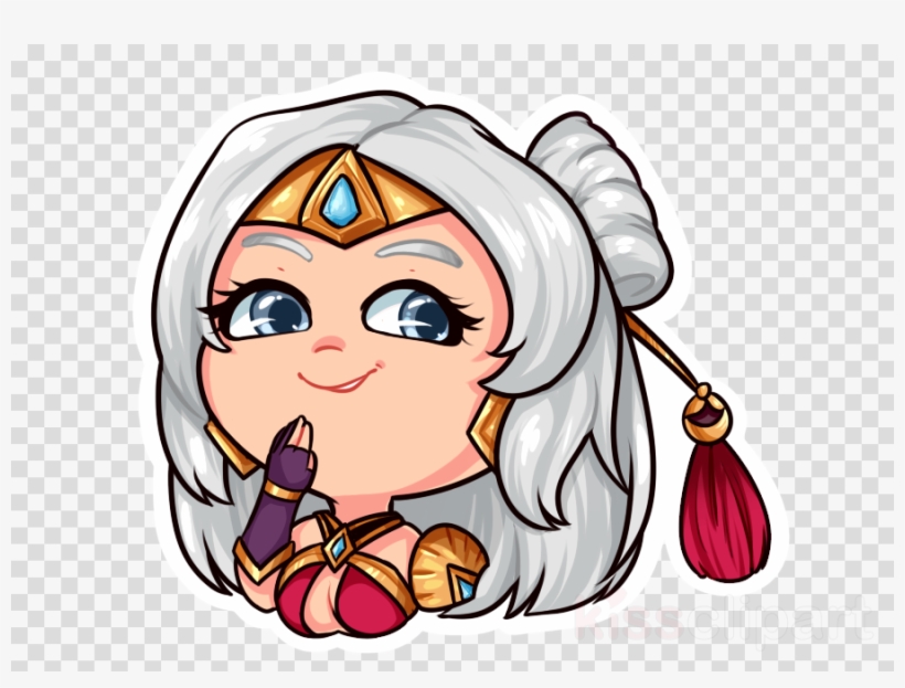 Paladins Emoji Clipart Paladins Overwatch Video Games - Lian Smug, transparent png