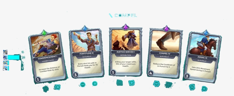 What Is The Best Loadout For Lex - Deck Lex Paladins, transparent png